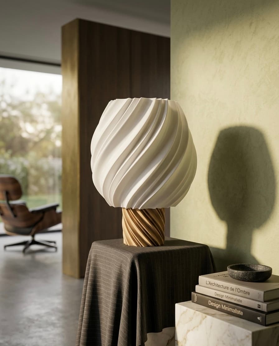 Luminaire sculptural Filo Home — design exclusif