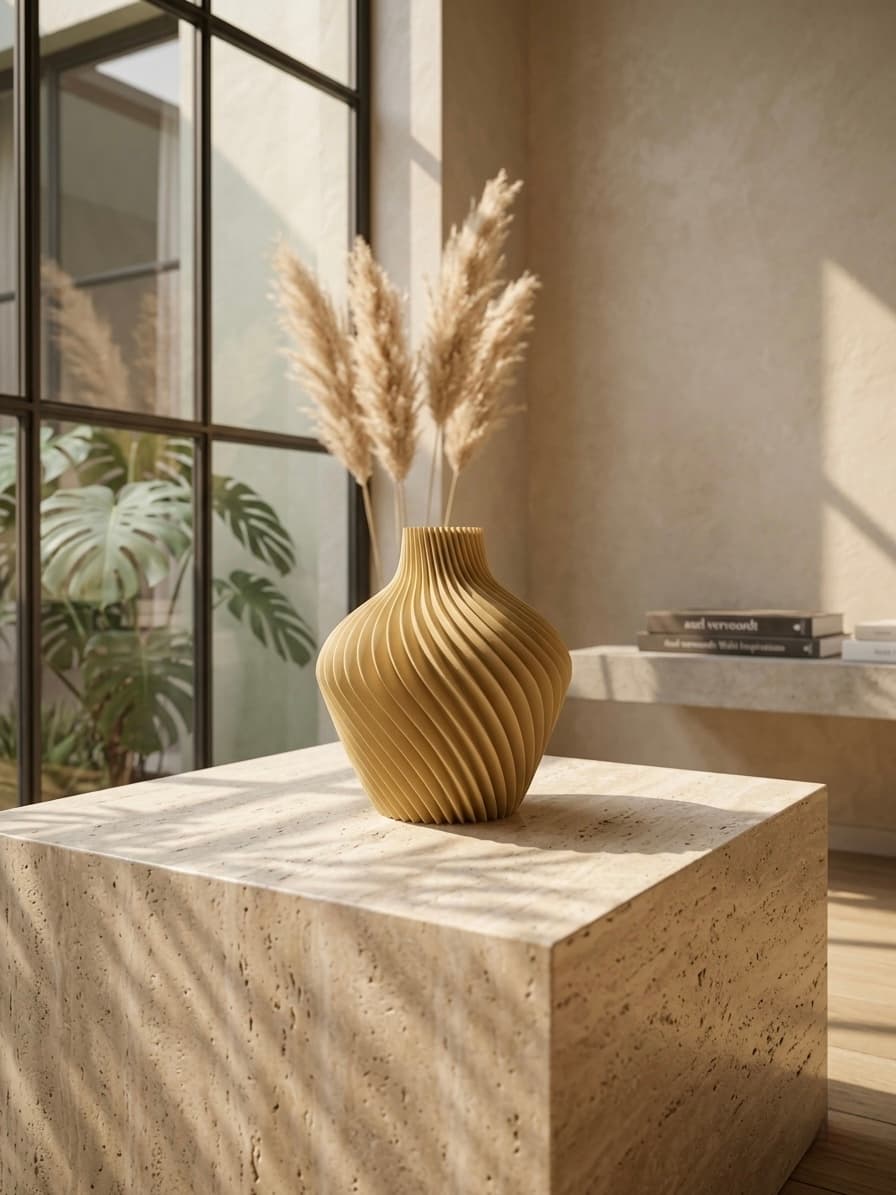 Vase Ondes Filo Home
