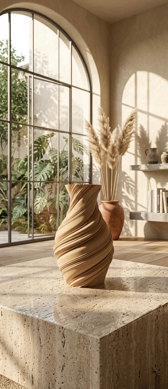 Vase Torsade Filo Home