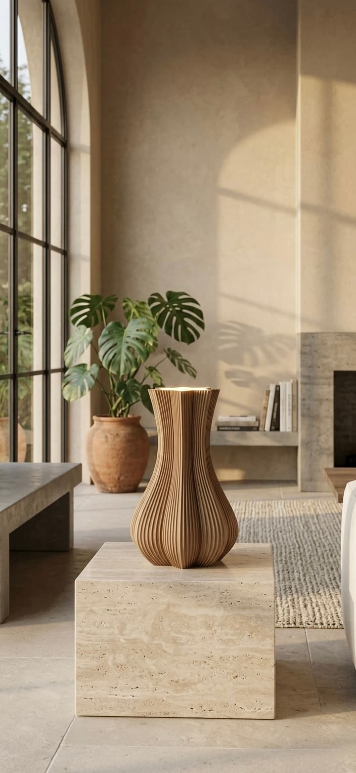 Vase Tulipe Filo Home